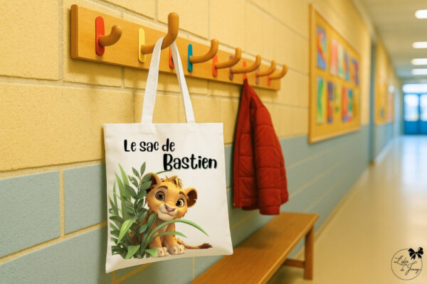 tote bag pour enfant