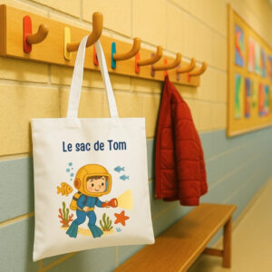 tote bag pour enfant