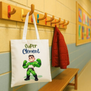 tote bag pour enfant