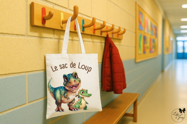 tote bag pour enfant