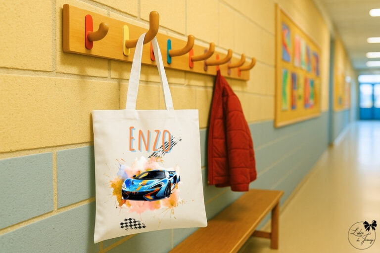 tote bag pour enfant