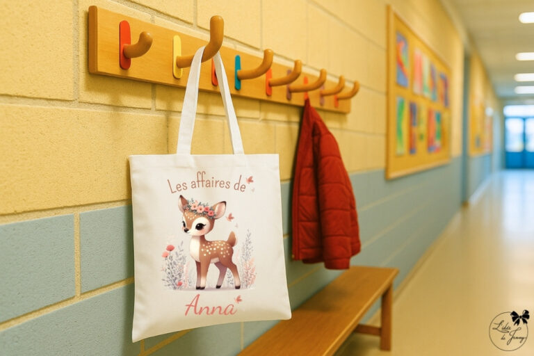 tote bag pour enfant