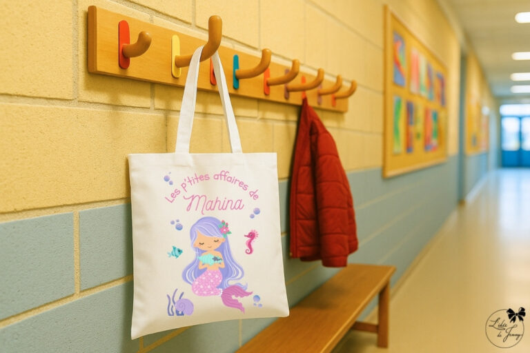 tote bag pour enfant
