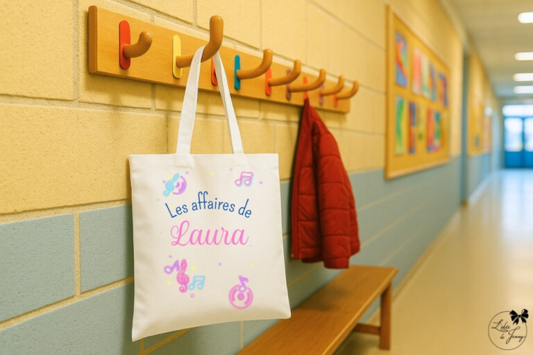 tote bag pour enfant