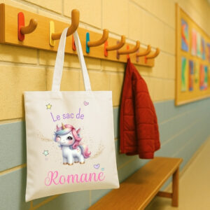tote bag pour enfant