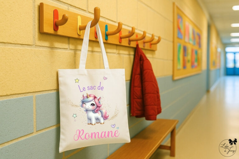 tote bag pour enfant