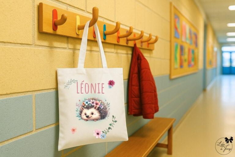 tote bag pour enfant