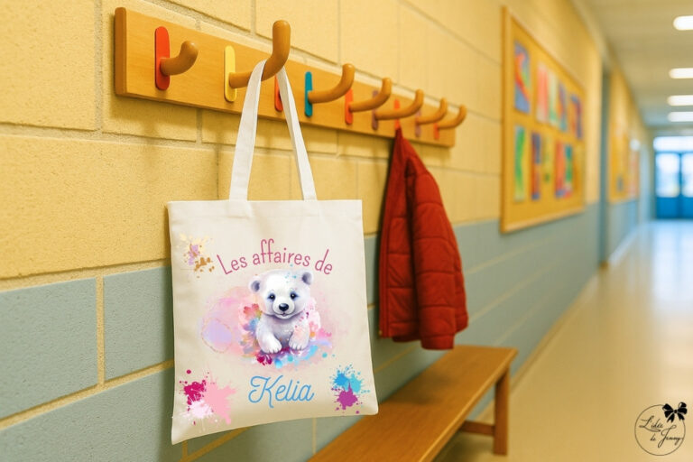 tote bag pour enfant
