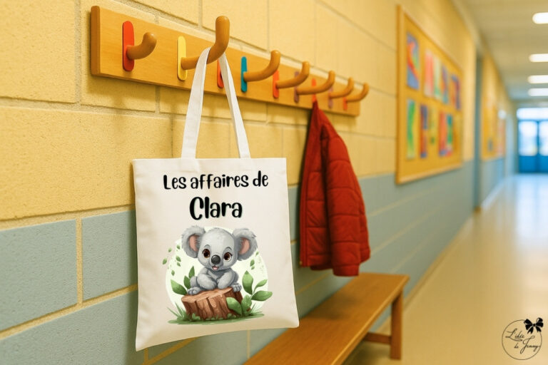 tote bag pour enfant