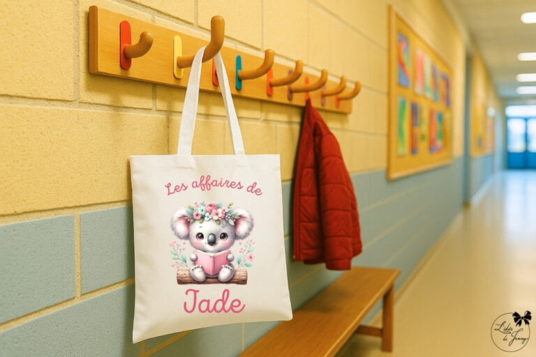 tote bag pour enfant