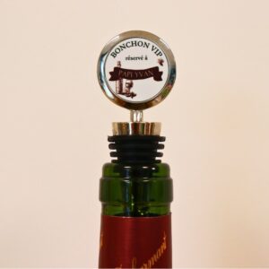 bouchons de bouteilles personnalisés pour Papi