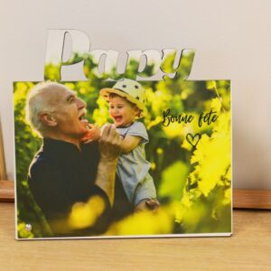 cadre photo Papy personnalisé fête des grands pères