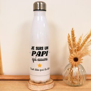 gourde personnalise pour papi