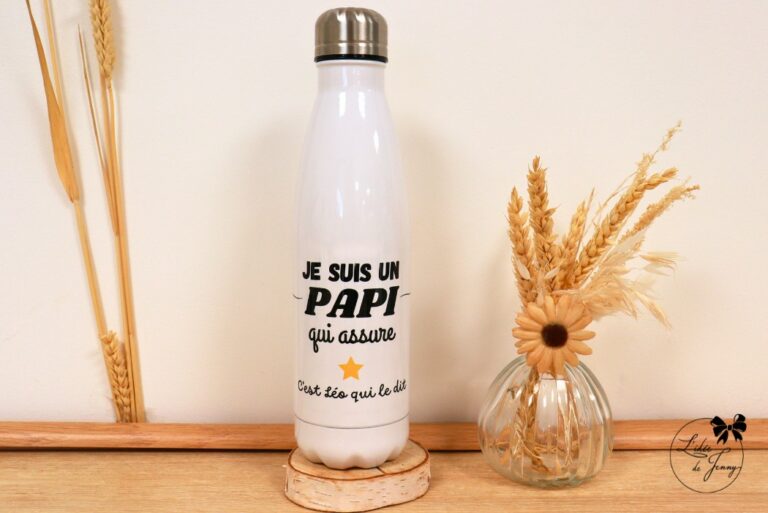 gourde personnalise pour papi
