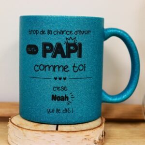mug personnalisé pour Papi