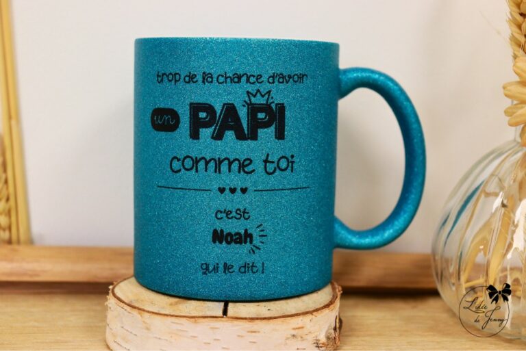 mug personnalisé pour Papi