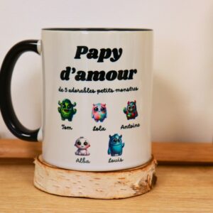 mug personnalisé pour Papi