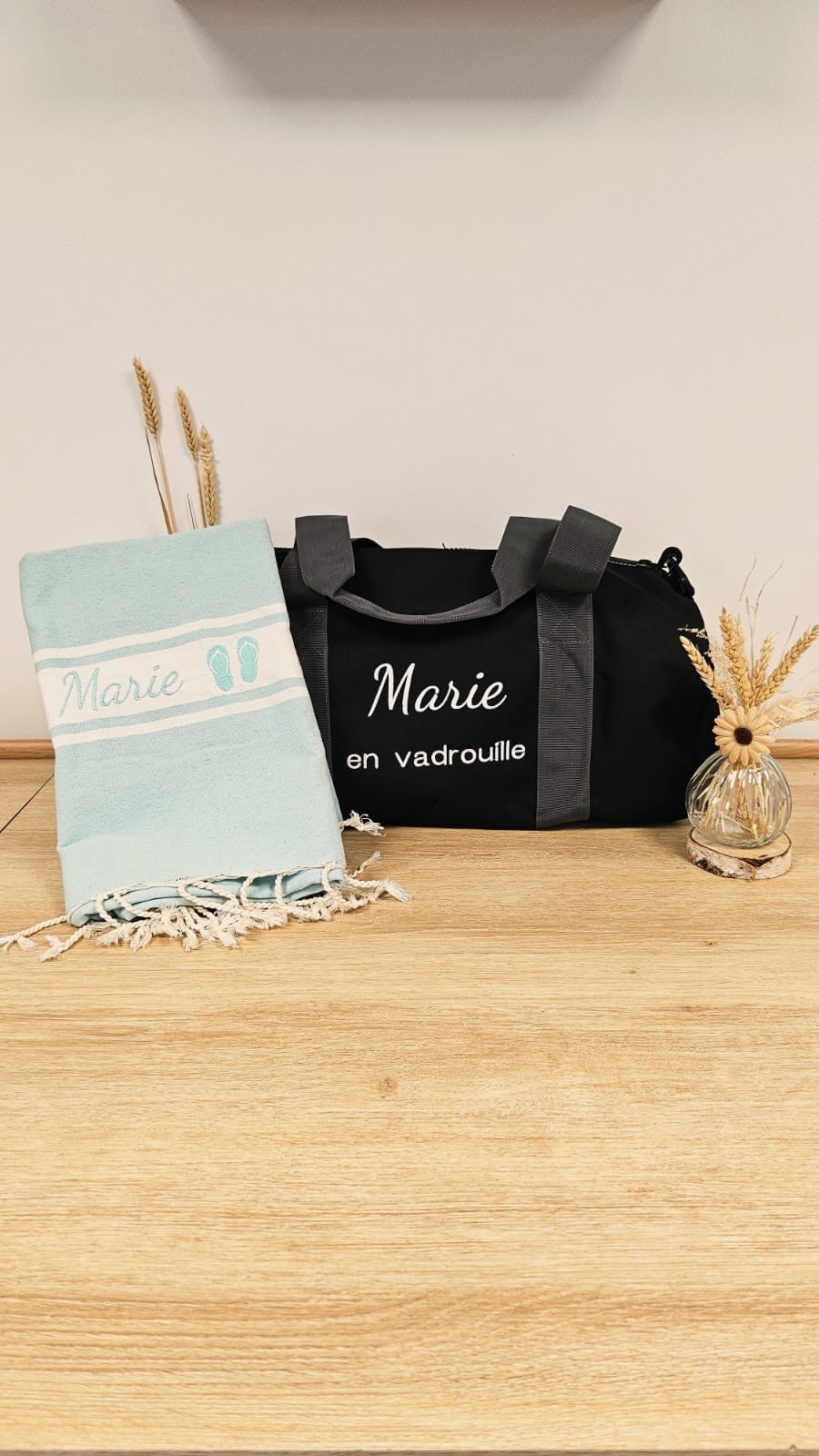 sac de sport et fouta