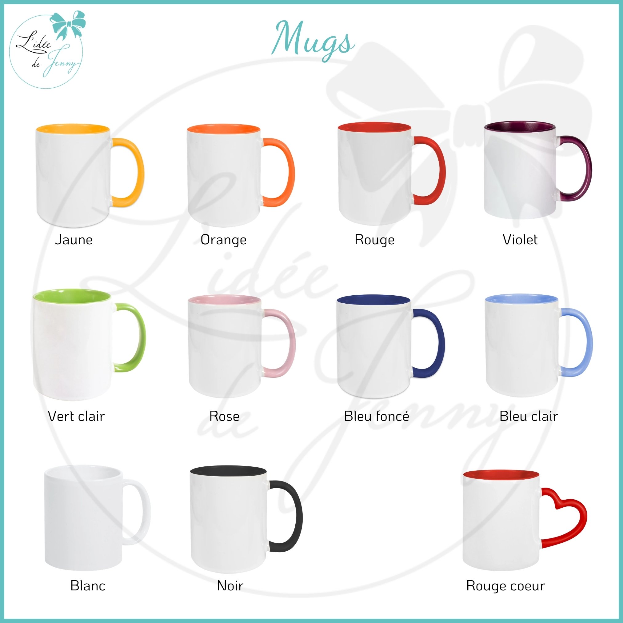 nuancier mug couleur