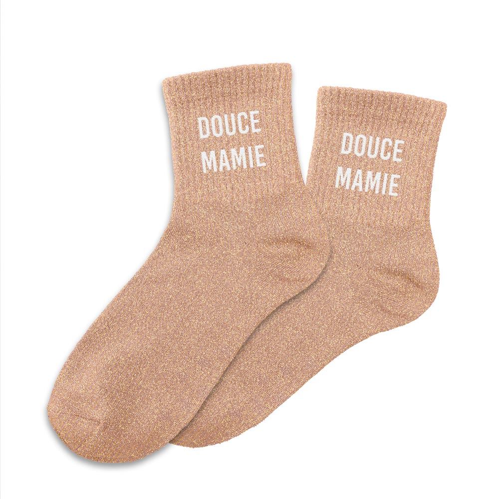 chaussettes à paillettes douce mamie1