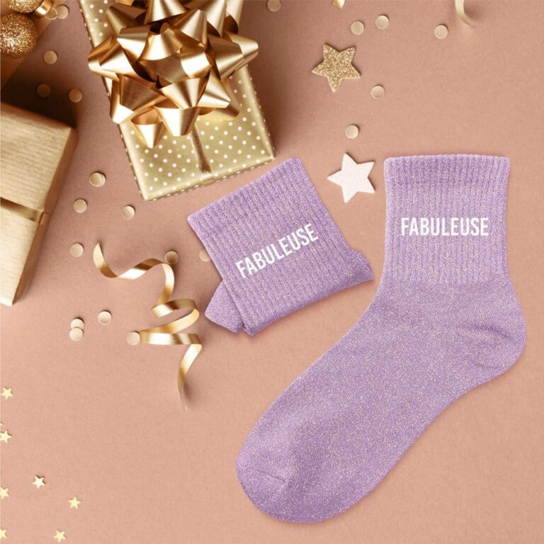 chaussettes à paillettes fabuleuse1
