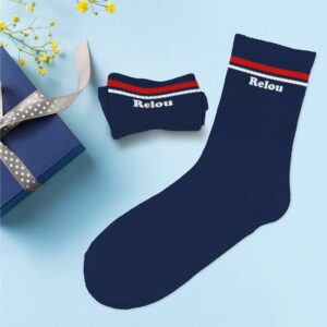 chaussettes à paillettes homme relou1