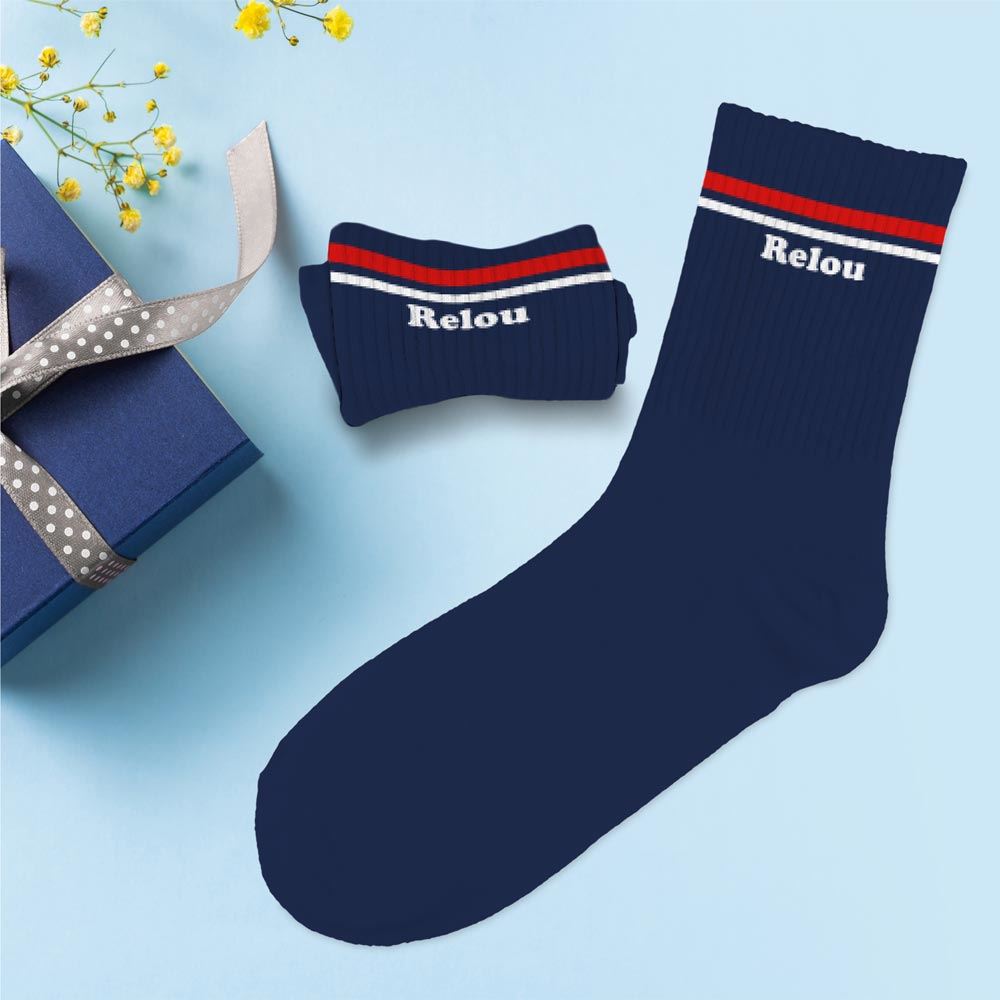 chaussettes à paillettes homme relou1