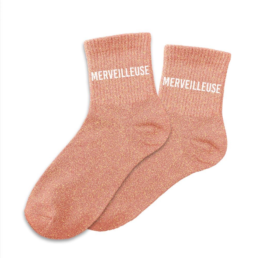 chaussettes à paillettes merveilleuse1