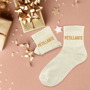 chaussettes à paillettes pétillante1