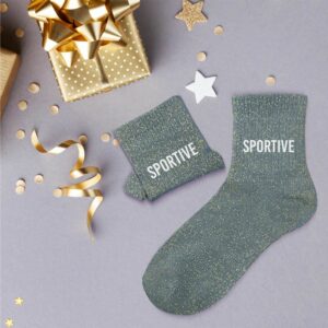 chaussettes à paillettes sportive2