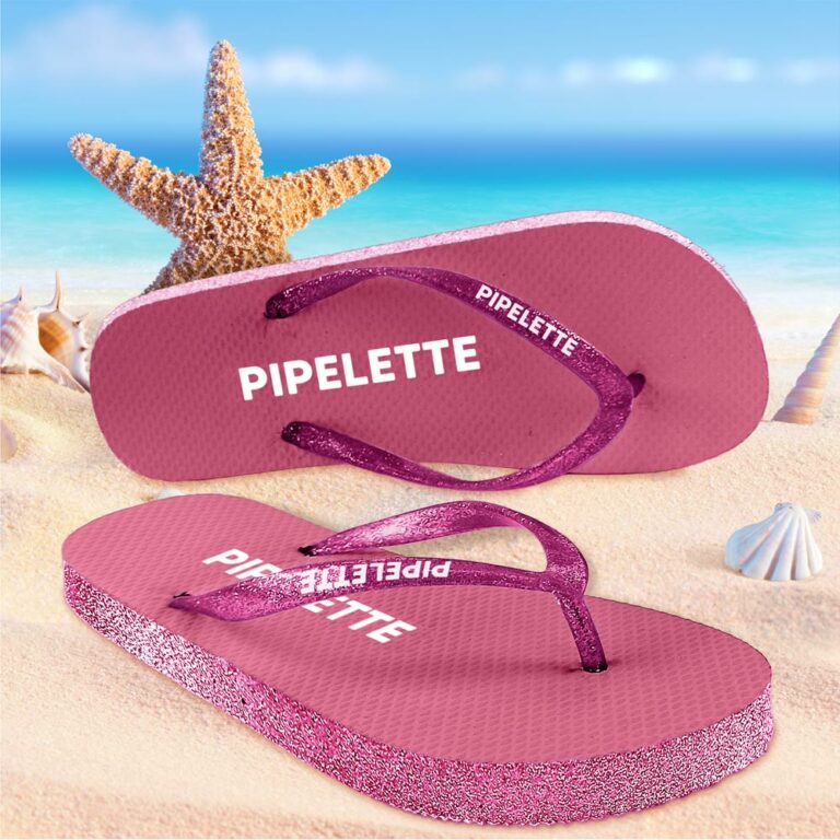 tongs à paillettes pipelette2