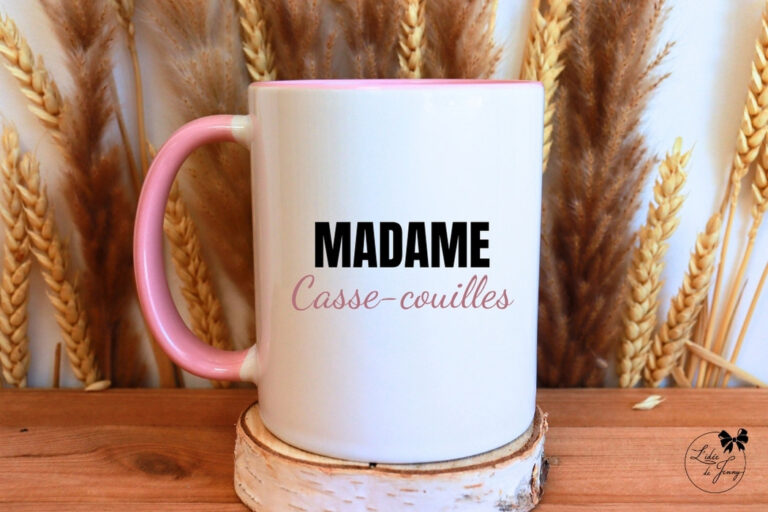 Mug drôle “Madame Casse-Couille