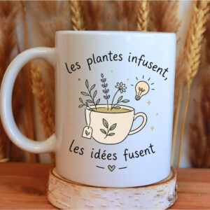 Mug plantes les idées fusent