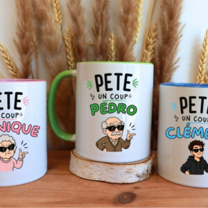 Mug drôle Pète un coup