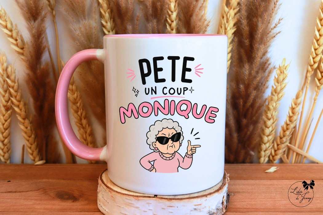 Mug drôle Pète un coup