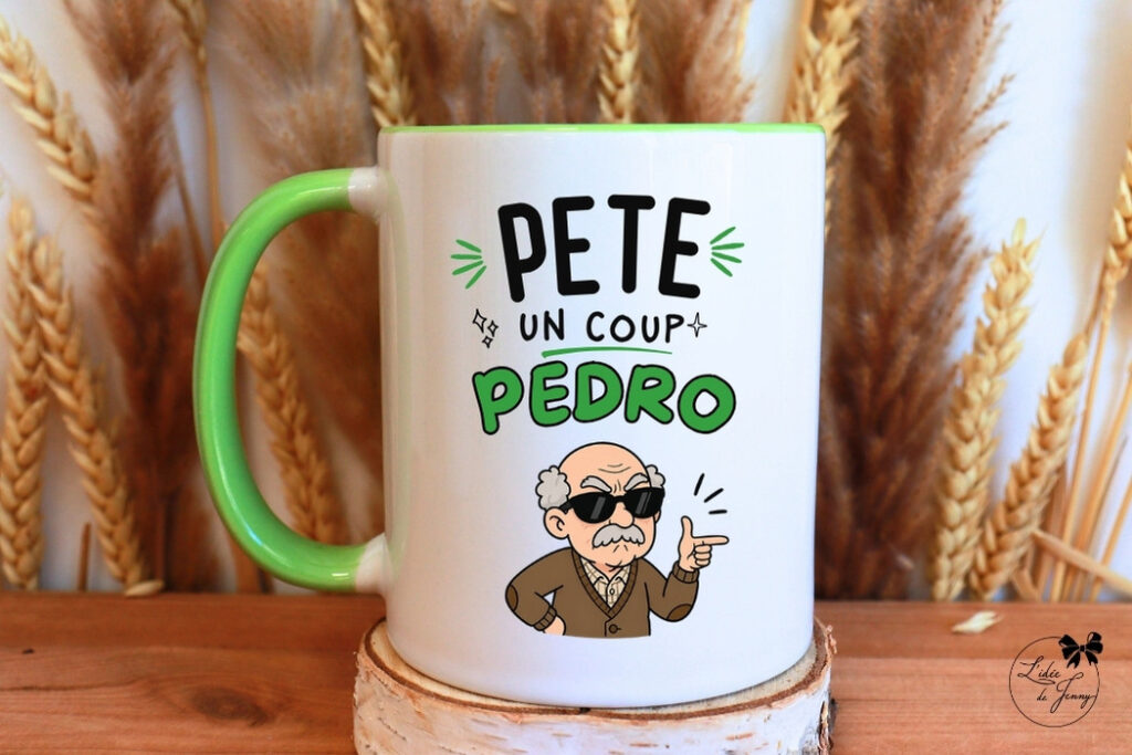 Mug drôle Pète un coup