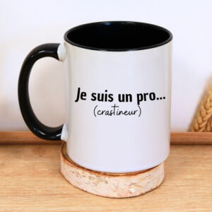 mug procrastineur mais c'est ok
