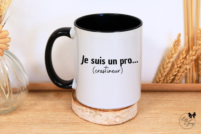 mug procrastineur mais c'est ok