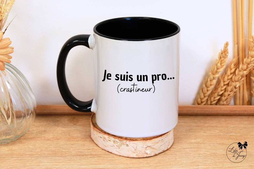 mug procrastineur mais c'est ok