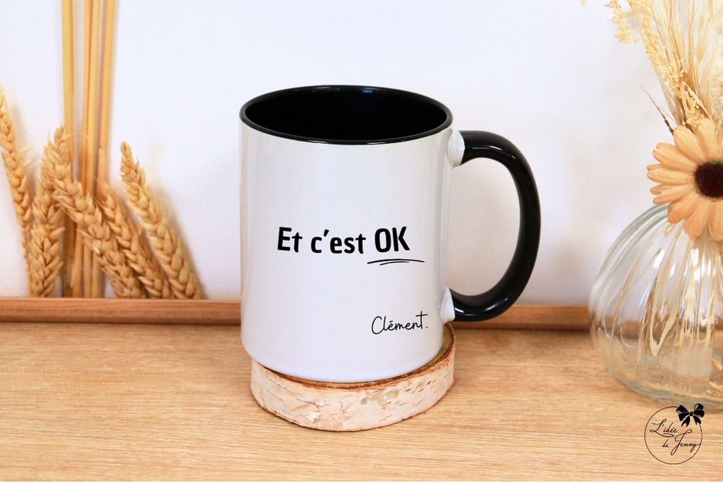 mug procrastineur et c'est ok