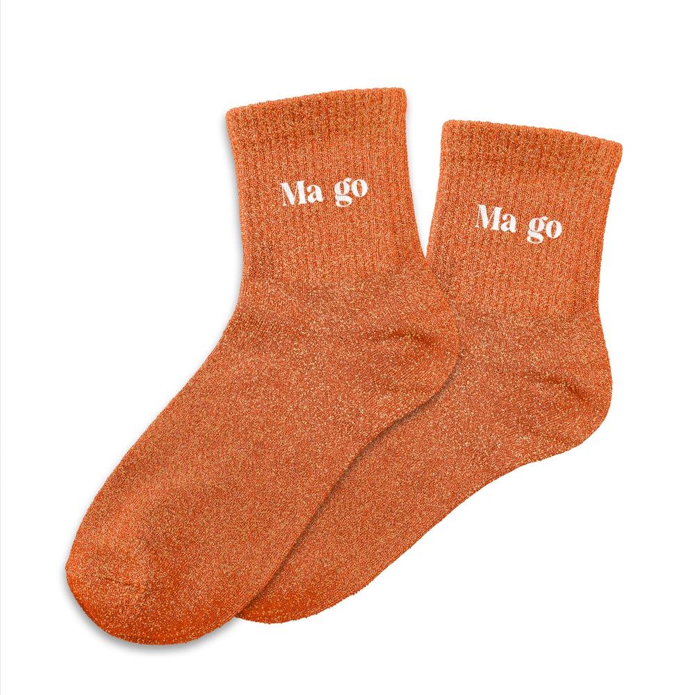 Chaussettes à paillettes femme ma go