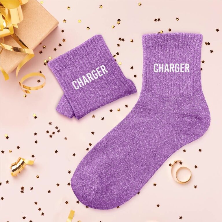Chaussettes à paillettes femme charger