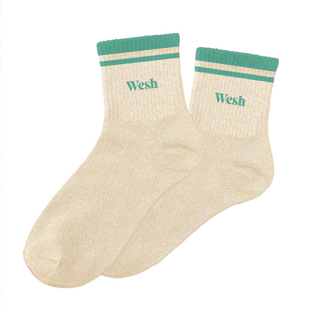 Chaussettes à paillettes femme Wesh