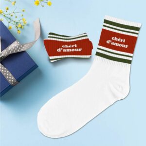 Chaussettes homme Chéri d’amour1