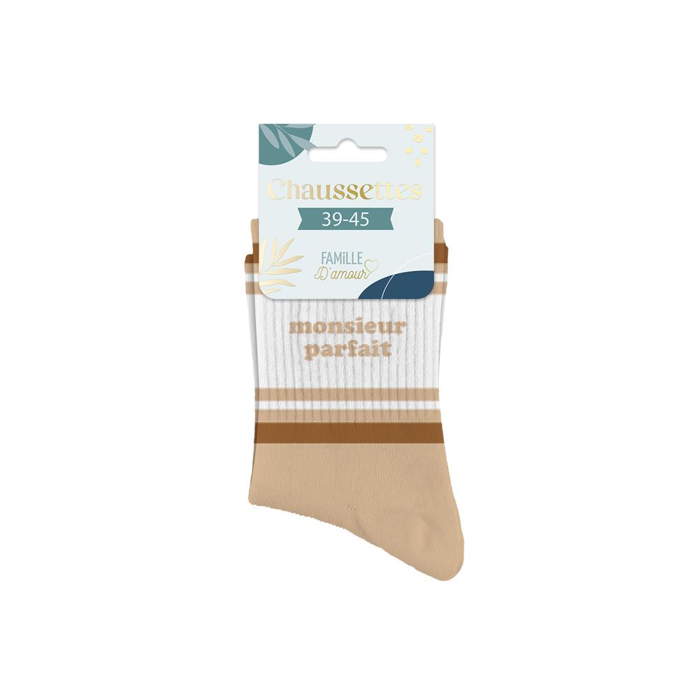Chaussettes homme Monsieur Parfait1