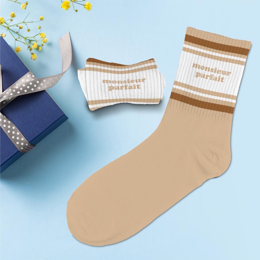 Chaussettes homme Monsieur Parfait1