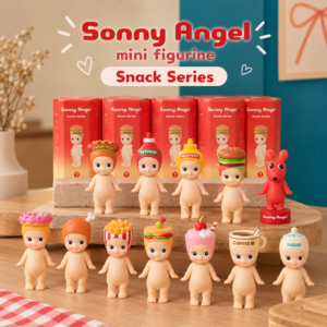Collection Snack Series de Sonny Angel1