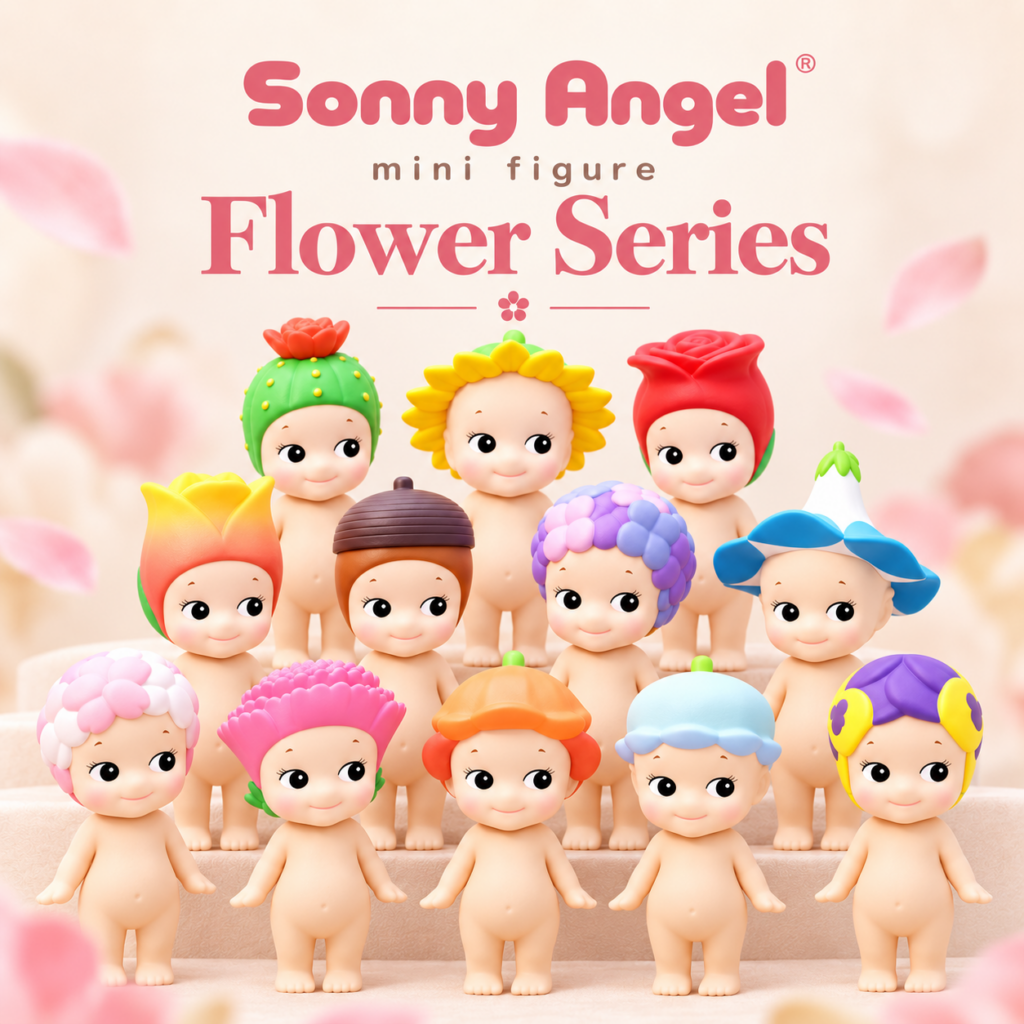 Figurines Sonny Angel serie fleur1