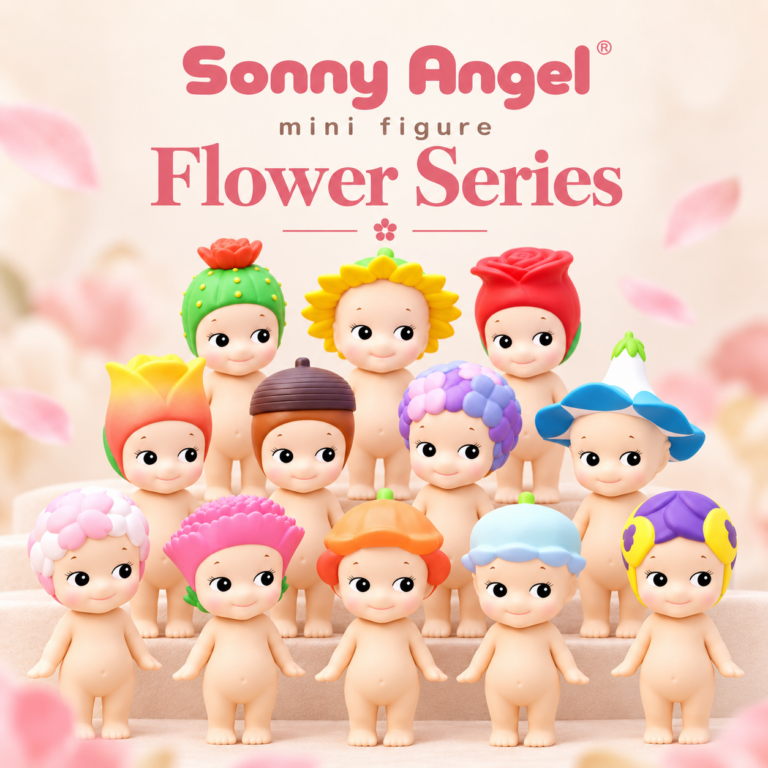 Figurines Sonny Angel serie fleur1