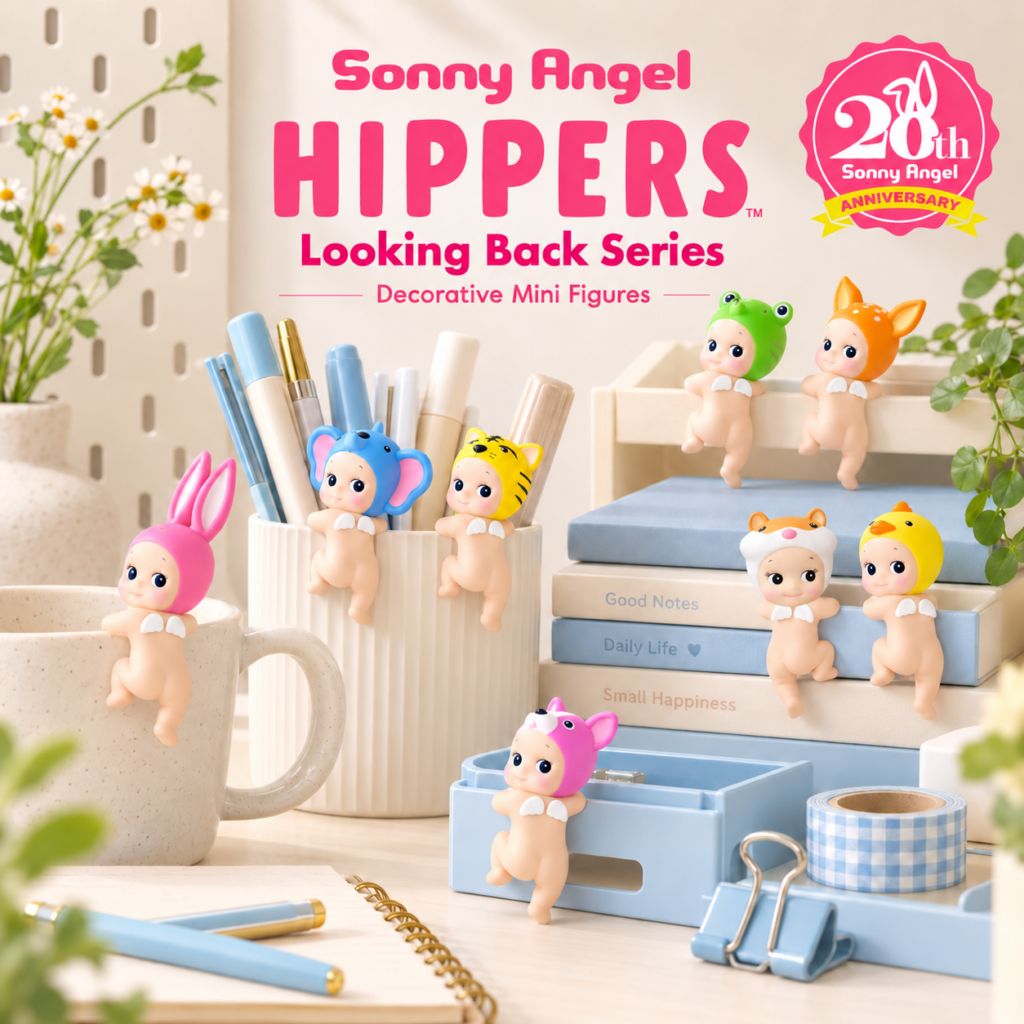 Sonny Angel HIPPERS looking back